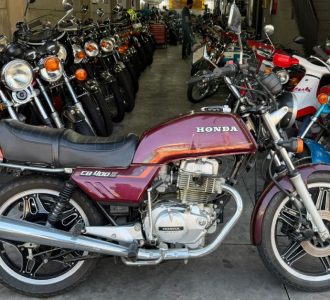 CB 400 2